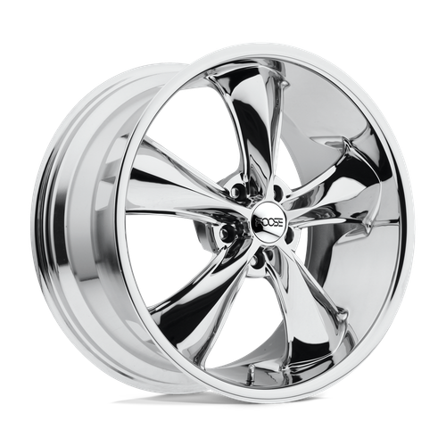 Foose 1PC F105 LEGEND 5X114.3 18X7 +1 CHROME PLATED