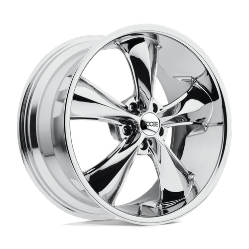Foose 1PC F105 LEGEND 5X127 18X8 +1 CHROME PLATED