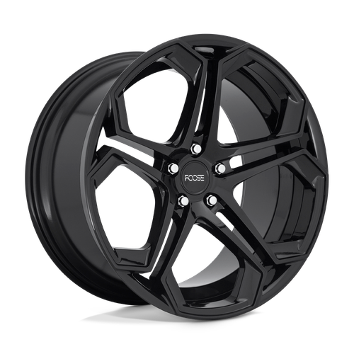 Foose 1PC F169 IMPALA 5X115 20X10.5 +20 GLOSS BLACK