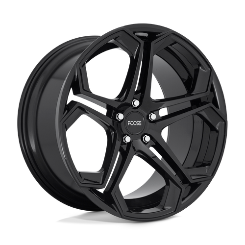 Foose 1PC F169 IMPALA 5X115 20X9 +38 GLOSS BLACK