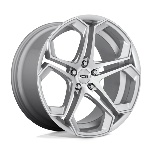 Foose 1PC F170 IMPALA 5X120 20X9 +35 GLOSS SILVER MACHINED