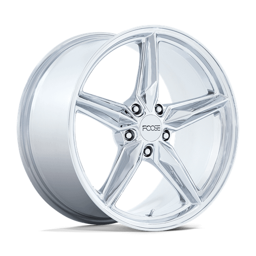 Foose 1PC F173 CF8 5X120 19X9.5 +45 CHROME