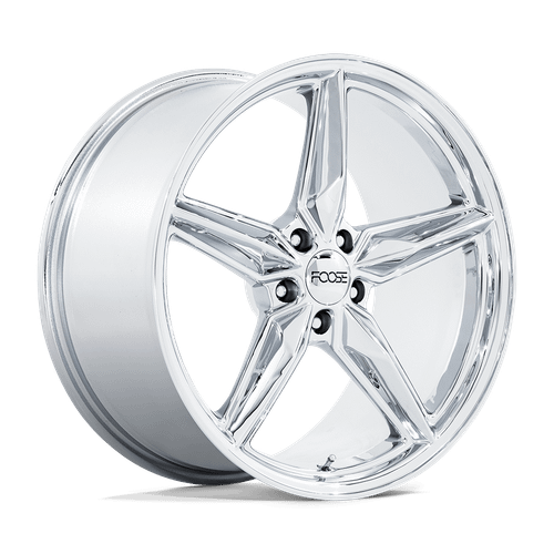 Foose 1PC F173 CF8 5X120 20X11 +43 CHROME