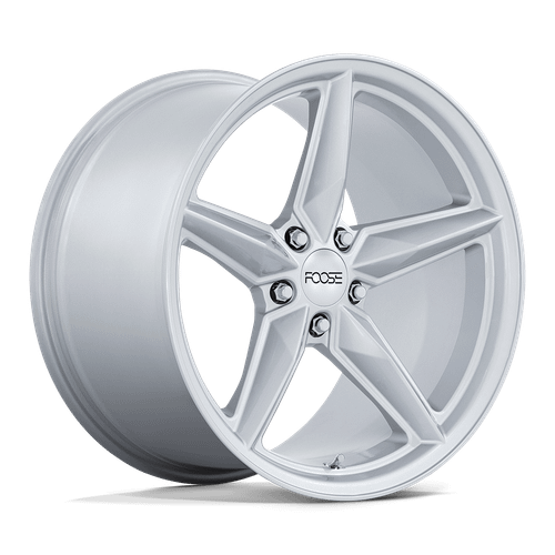 Foose 1PC F174 CF8 5X115 20X10 +20 GLOSS SILVER