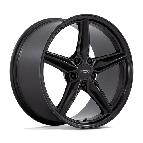 Foose 1PC F175 CF8 5X120 19X9.5 +45 MATTE BLACK