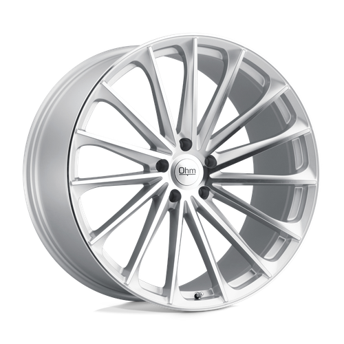 OHM PROTON 5X114.3 20X9 +30 SILVER W/ MIRROR FACE
