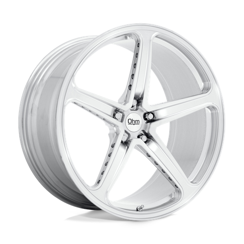 OHM AMP 5X120 21X10.5 +30 SILVER MACHINED