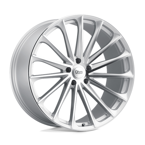 OHM PROTON 5X120 21X9 +25 SILVER W/ MIRROR FACE