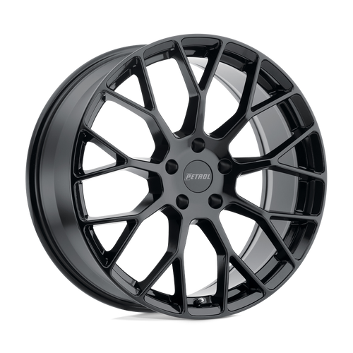 Petrol P2B 4X114.3 15X7 +40 GLOSS BLACK