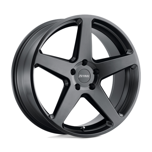 Petrol P2C 4X100 16X7 +40 SEMI GLOSS BLACK