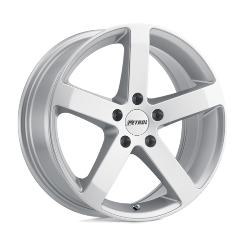 Petrol P3B 5X108 16X7 +40 GLOSS SILVER