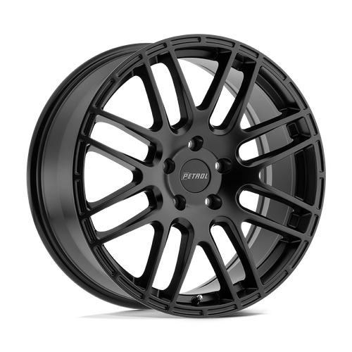Petrol P6A 4X100 17X7.5 +40 MATTE BLACK