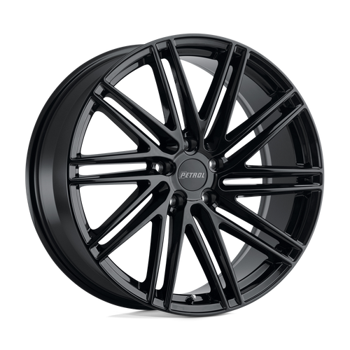Petrol P1C 5X112 17X8 +40 GLOSS BLACK
