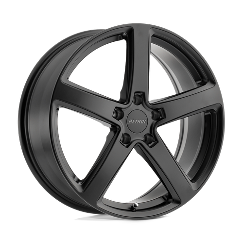 Petrol P2A 5X100 17X8 +35 MATTE BLACK