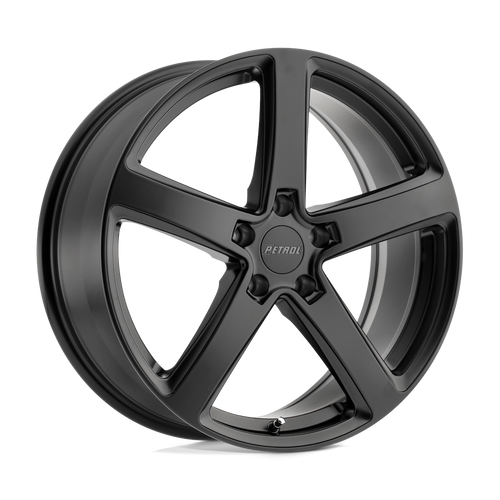 Petrol P2A 5X120 17X8 +35 MATTE BLACK