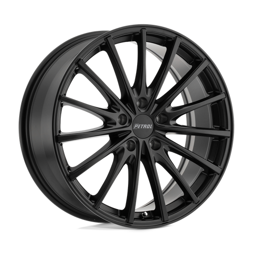 Petrol P3A 5X110 17X8 +40 MATTE BLACK