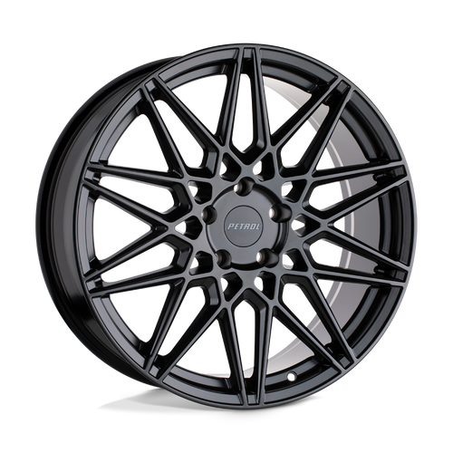 Petrol P3C 5X120 17X8 +35 SEMI GLOSS BLACK
