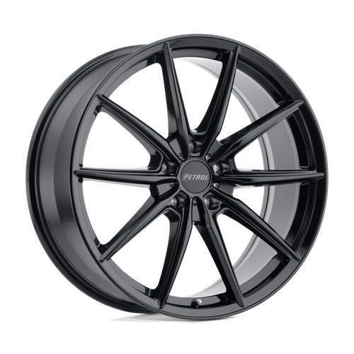 Petrol P4B 5X105 17X8 +40 GLOSS BLACK