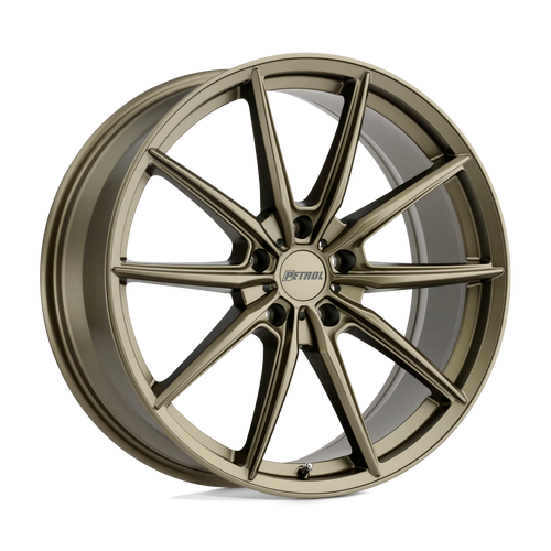 Petrol P4B 5X110 17X8 +40 MATTE BRONZE wheel for 2003 Saab 9-5