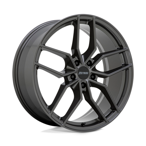 Petrol P5C 5X110 18X8 +40 GLOSS GUNMETAL wheel for 2003 Saab 9-5
