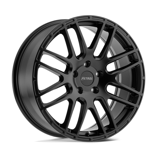 Petrol P6A 5X100 18X8 +35 MATTE BLACK