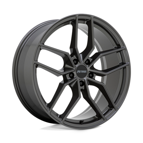 Petrol P5C 5X108 19X8 +40 GLOSS GUNMETAL