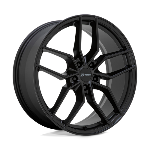 Petrol P5C 5X115 19X8 +40 MATTE BLACK