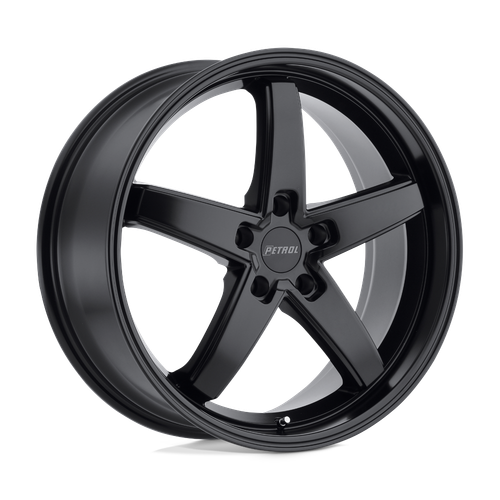 Petrol P1B 5X114.3 20X8.5 +40 MATTE BLACK