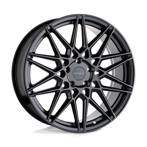 Petrol P3C 5X115 20X8.5 +40 SEMI GLOSS BLACK