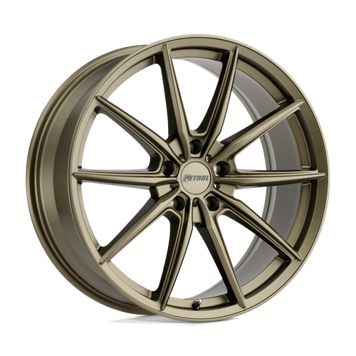 Petrol P4B 5X120 20X8.5 +35 MATTE BRONZE