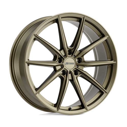 Petrol P4B 5X112 20X8.5 +40 MATTE BRONZE