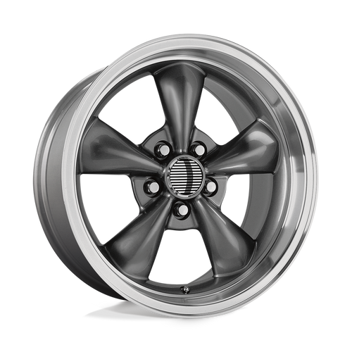 Performance Replicas PR106 5X120.65 17X8 +0 ANTHRACITE MACHINED