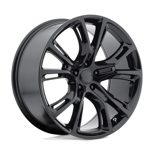 Performance Replicas PR137 5X110 17X8 +34 GLOSS BLACK