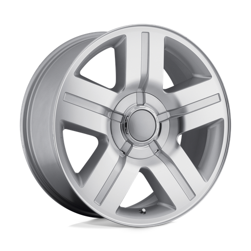 Performance Replicas PR147 5X120.65/5X127 20X8.5 +0 SILVER MACHINED