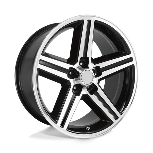 Performance Replicas PR148 5X120.65 20X8 +0 GLOSS BLACK MACHINED
