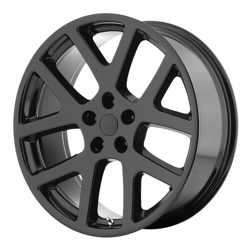Performance Replicas PR149 5X115 20X9 +18 GLOSS BLACK WITH CLEARCOAT