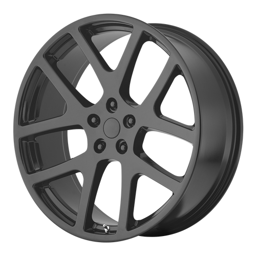 Performance Replicas PR149 5X115 20X9 +19 MATTE BLACK