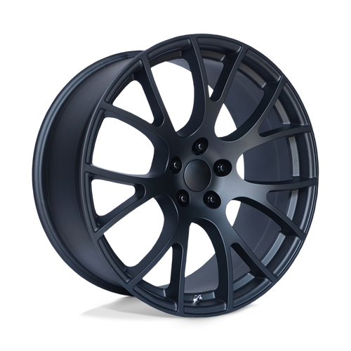 Performance Replicas PR161 5X115 20X10 +18 MATTE BLACK wheel for 2017 Buick Envision