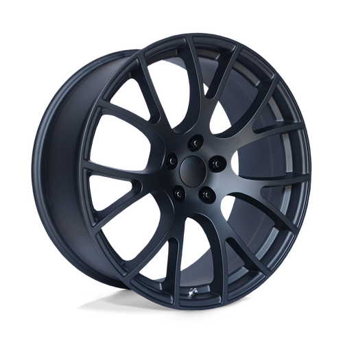 Performance Replicas PR161 5X115 22X11 +18 MATTE BLACK