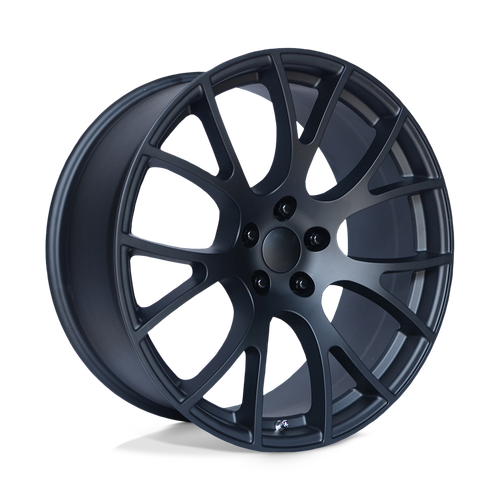 Performance Replicas PR161 5X115 22X9.5 +18 MATTE BLACK