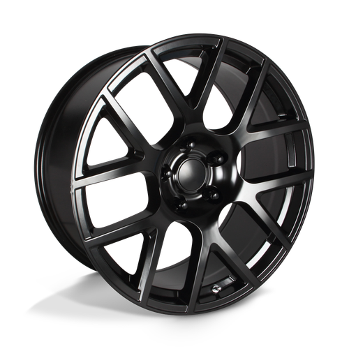 Performance Replicas PR163 5X115 20X9 +20 SATIN BLACK wheel for 2017 Buick Envision