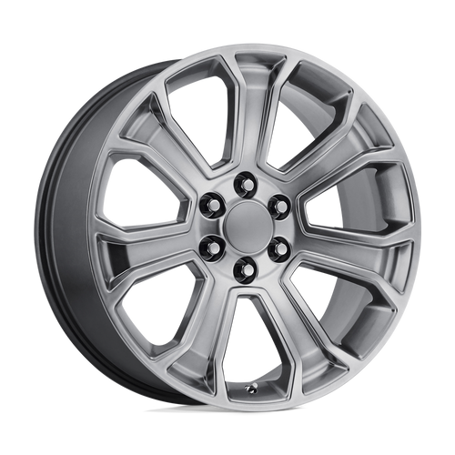 Performance Replicas PR166 6X139.7 22X9 +24 HYPER SILVER