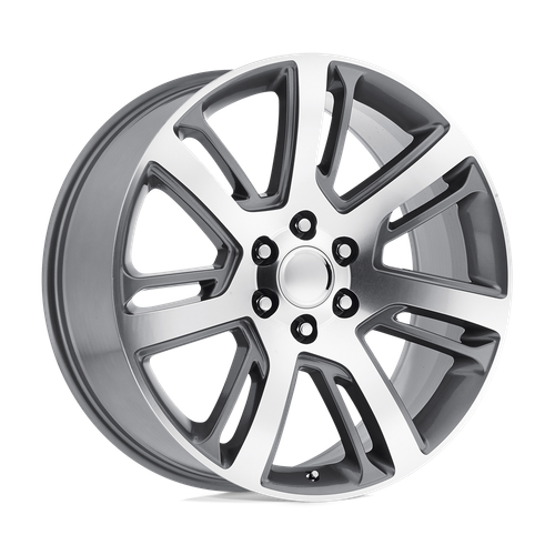 Performance Replicas PR171 6X139.7 22X9 +24 GUNMETAL WITH MACHINED FACE
