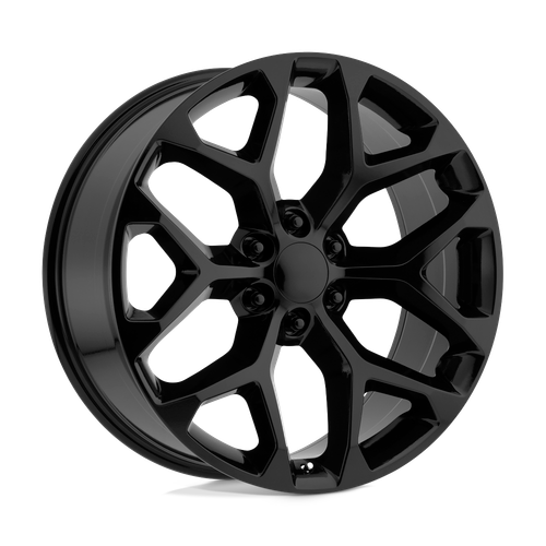 Performance Replicas PR176 6X139.7 26X10 +24 BLACK CHROME