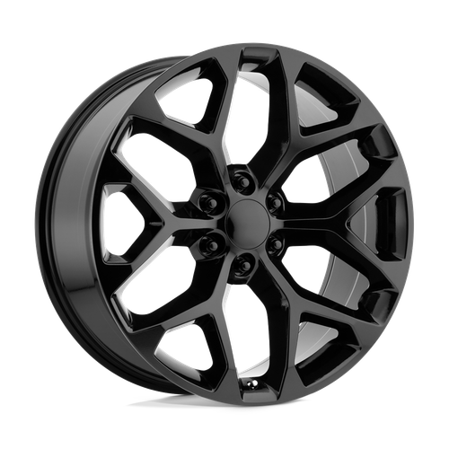 Performance Replicas PR176 6X139.7 24X10 +24 GLOSS BLACK