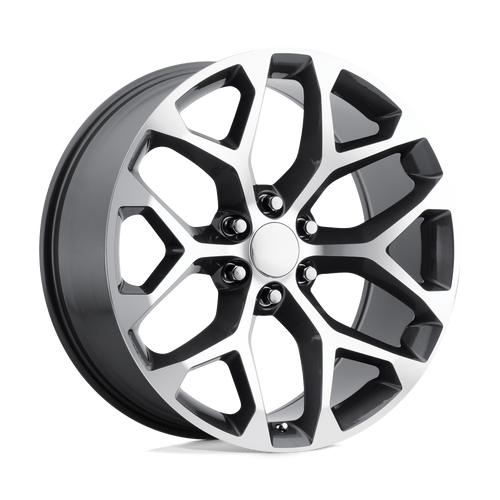 Performance Replicas PR176 6X139.7 22X9 +24 GUNMETAL MACHINED