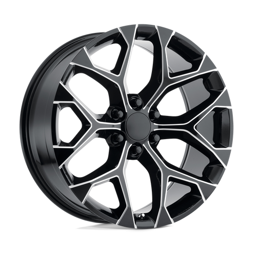Performance Replicas PR176 6X139.7 24X10 +24 GLOSS BLACK MILLED