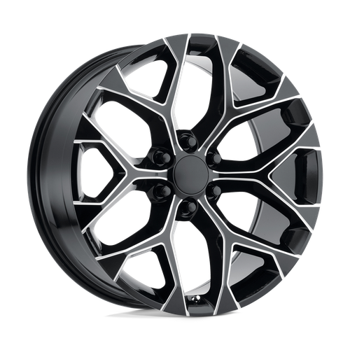 Performance Replicas PR176 6X139.7 26X10 +24 GLOSS BLACK MILLED