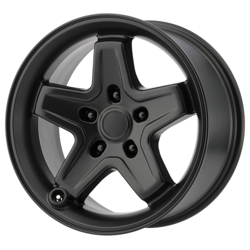 Performance Replicas PR180 5X127 17X8.5 +10 SATIN BLACK