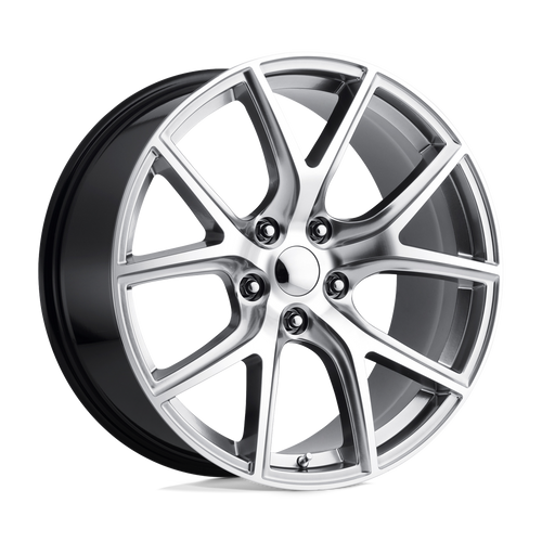 Performance Replicas PR181 5X127 20X10 +50 HYPER SILVER MACHINED